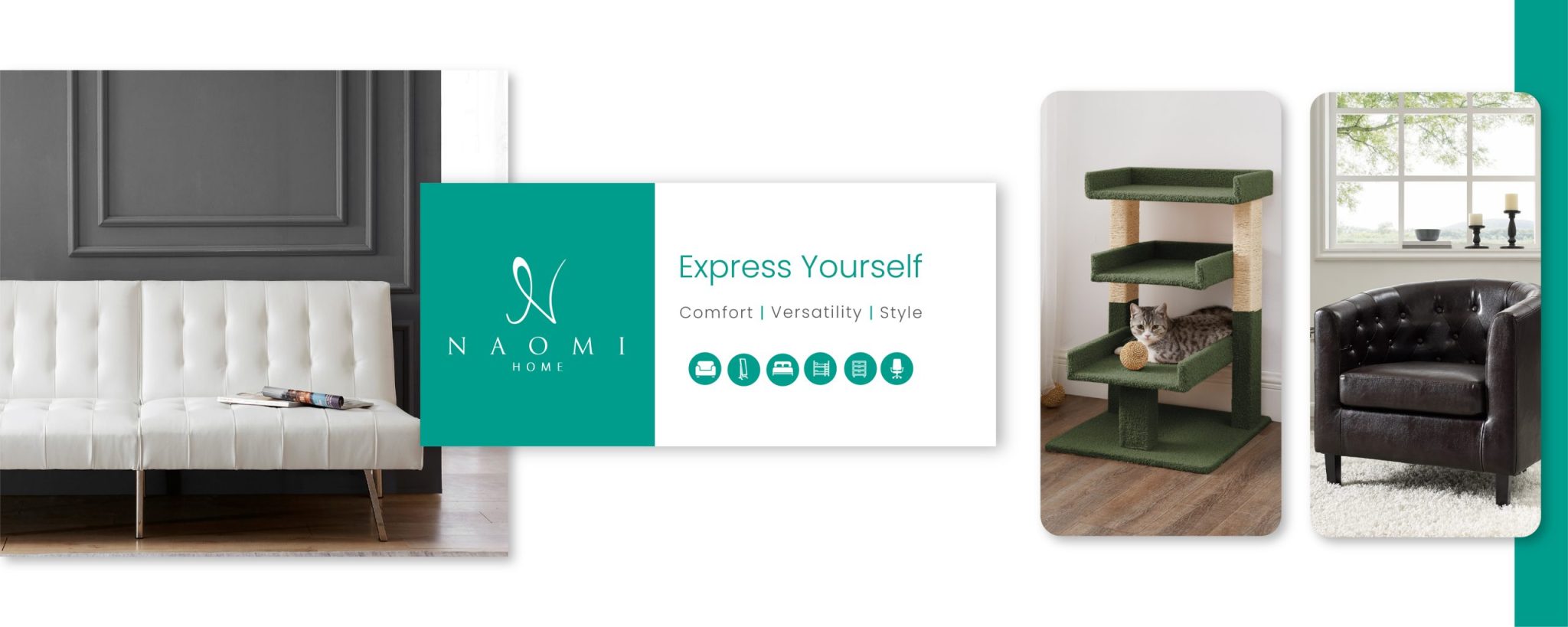 Naomi Home Living Room