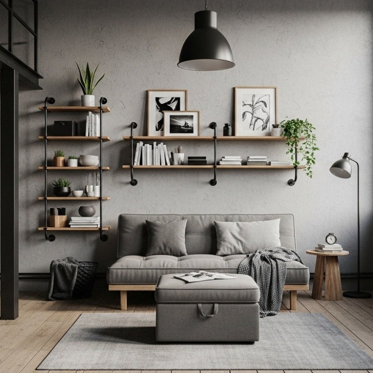 9 Space-Saving Futon Sofa Bed Ideas for Small Apartments and Guest Rooms