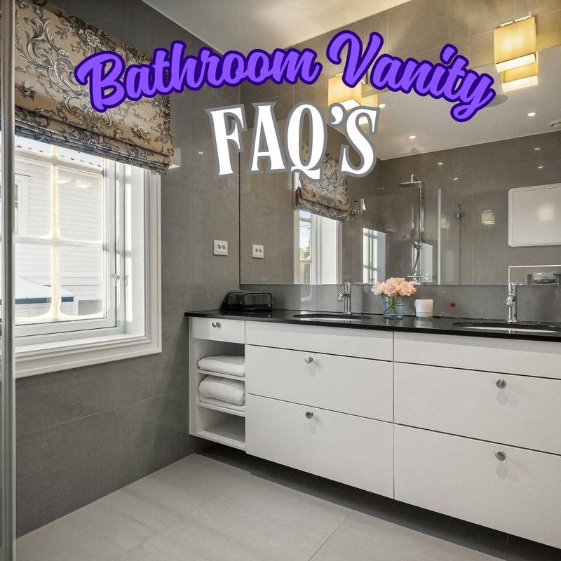 Bathroom Vanity FAQs: Everything You Need to Know Before You Buy or Replace