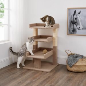 Cat Tower Choices for a Healthy and Good-Humored Feline