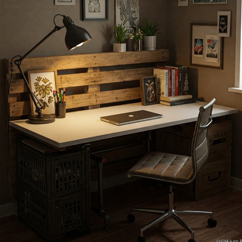 From Concept to Creation: How to Design and Build Your Own DIY Desk