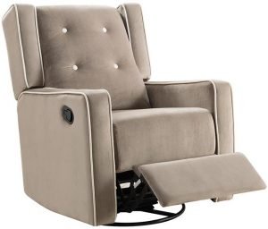 Glider and Ottoman Set Versus Traditional Rocker