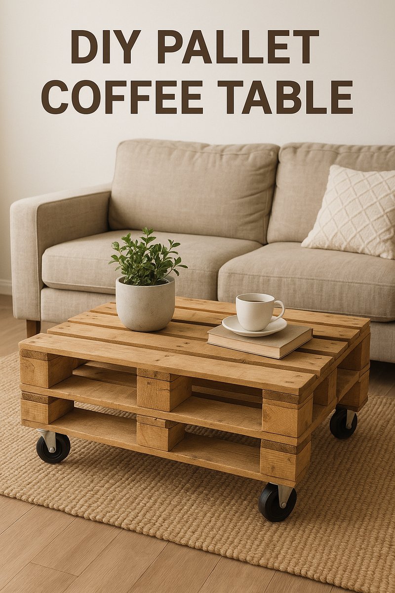 How to Build a Stunning DIY Pallet Coffee Table on a Budget [Step-by-Step Guide]