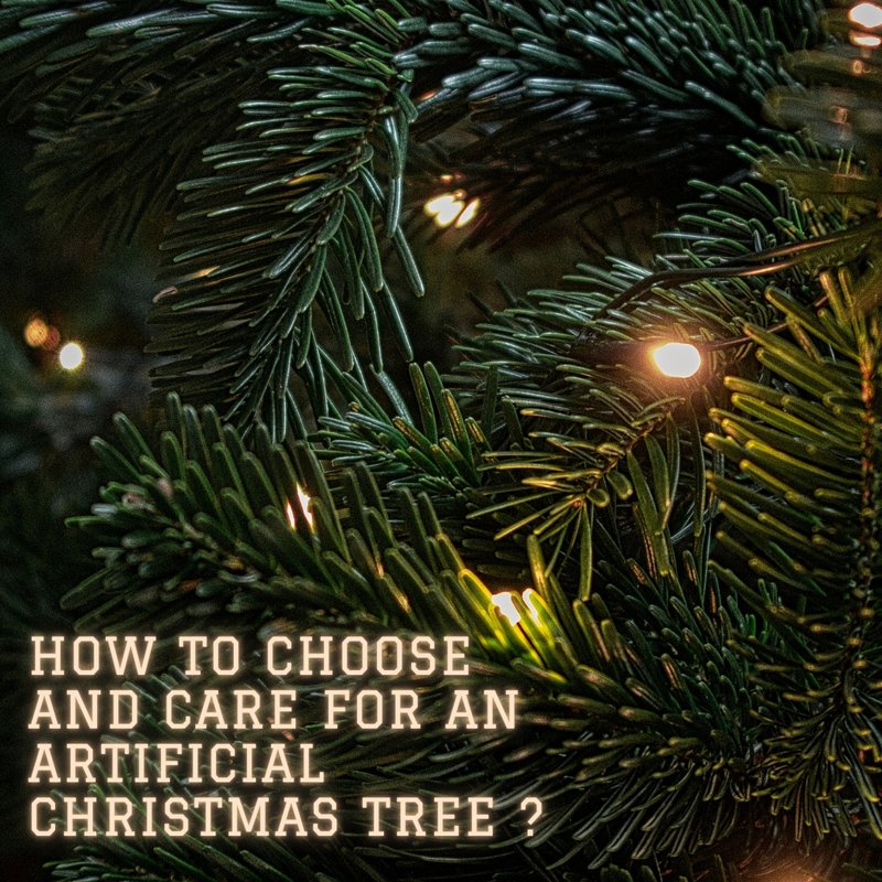 How to Choose and Care for an Artificial Christmas Tree: The Complete Guide