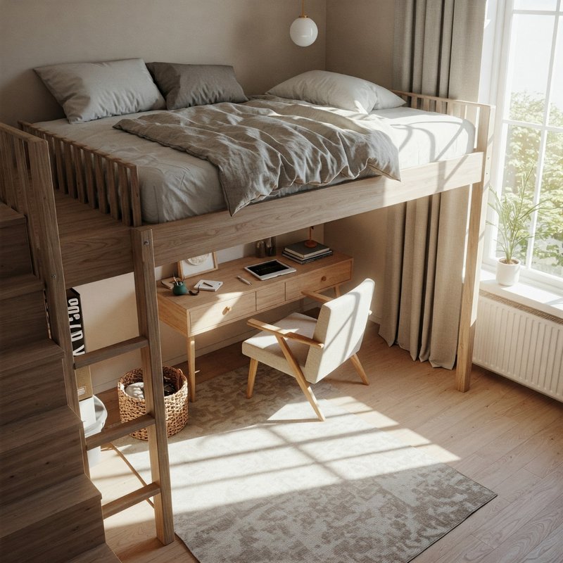 How to Choose the Right Loft Bed for Your Child's Room?|