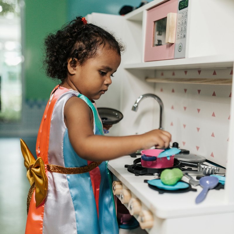 How to Maintain and Clean Your Kids Play Kitchen Set: A Practical Guide