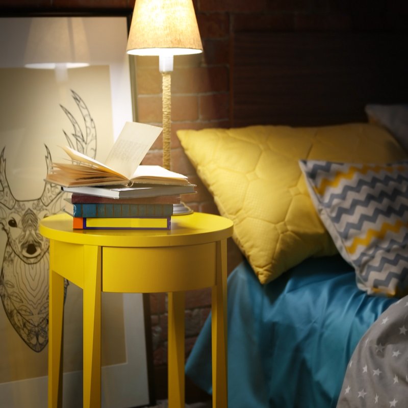 How to Style a Small Side Table Without Overcrowding It