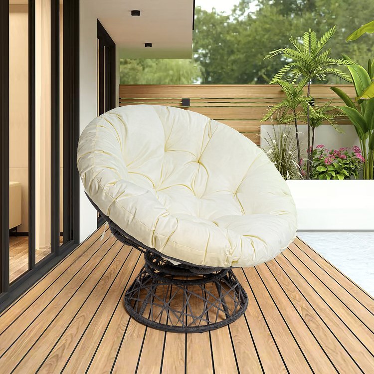 Papasan Chair Styling Ideas for Every Room in Your Home