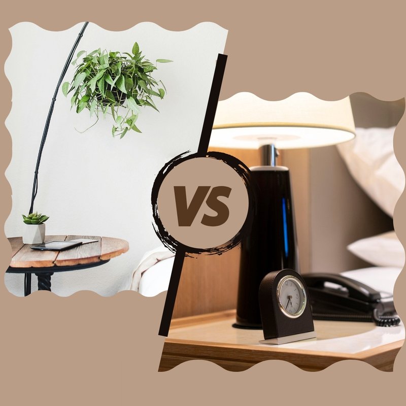 Round vs. Square: What Side Table Shape Works Best?