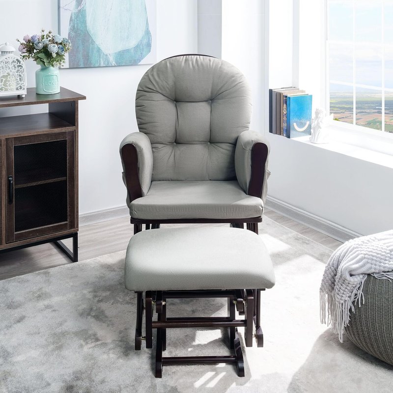 The Brisbane Glider and Ottoman Set: Product Review