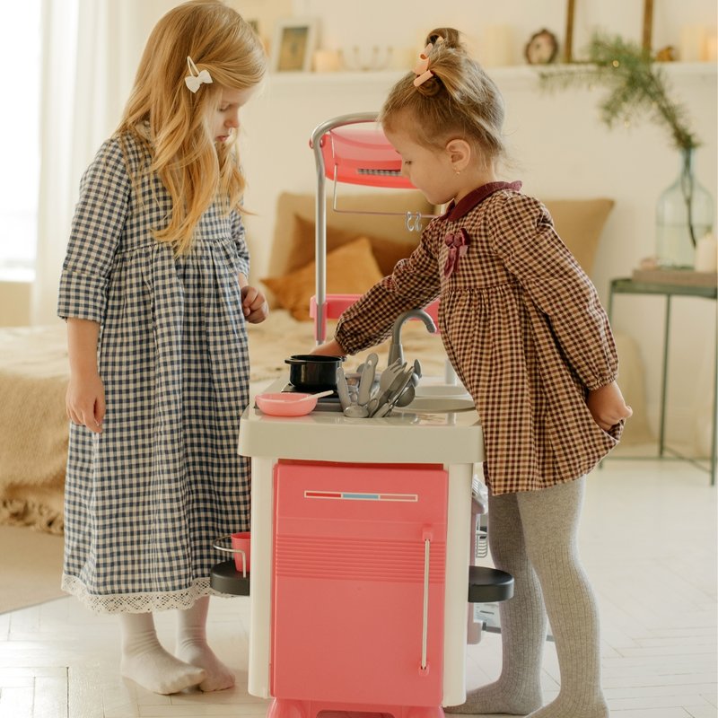 Transform Your Playroom with a Stylish Kids Play Kitchen Set